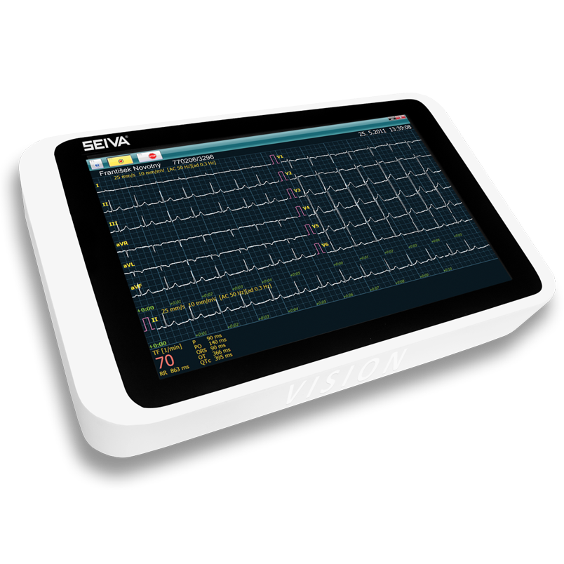 Průkopník nové generace EKG přístrojů